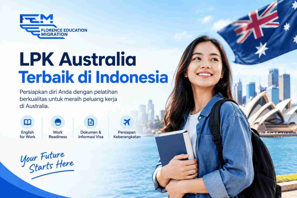 LPK AUSTRALIA TERBAIK DI INDONESIA